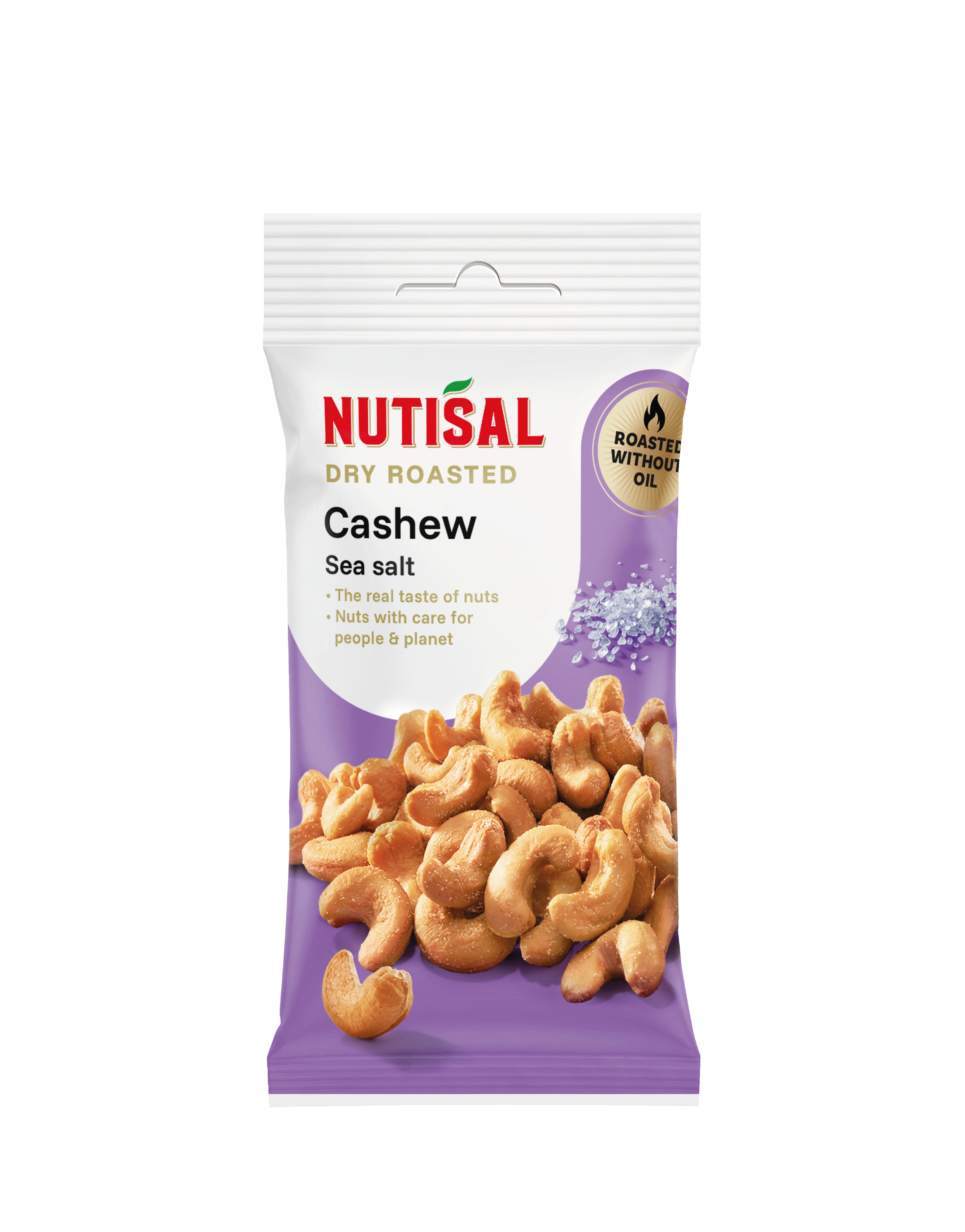 Nutisal Cashew Sea salt 60g